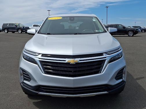 Silver Ice Metallic 2022 Chevrolet Equinox 1LT