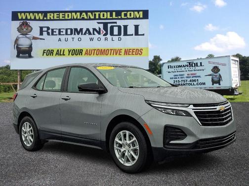 Sterling Gray Metallic 2023 Chevrolet Equinox LS