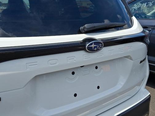 Crystal White Pearl 2026 Subaru Forester Sport