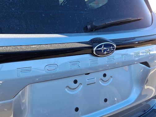 Ice Silver 2026 Subaru Forester Touring