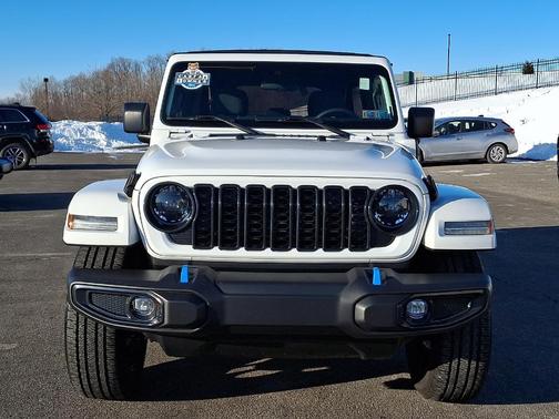 2024 Jeep Wrangler 4xe Sahara