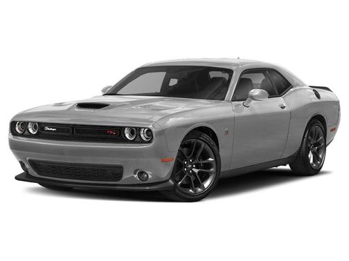 Destroyer Gray Clearcoat 2023 Dodge Challenger R/T Scat Pack