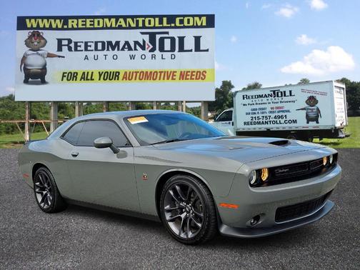 Destroyer Gray Clearcoat 2023 Dodge Challenger R/T Scat Pack