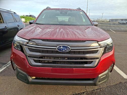 Crimson Red Pearl 2026 Subaru Forester Premium