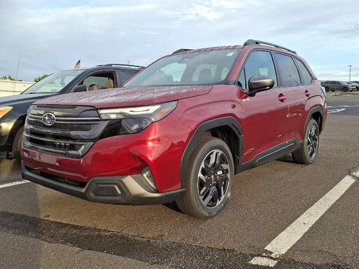 Crimson Red Pearl 2026 Subaru Forester Premium