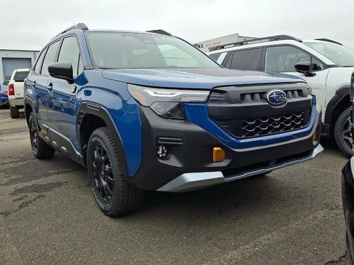 Geyser Blue 2026 Subaru Forester Wilderness