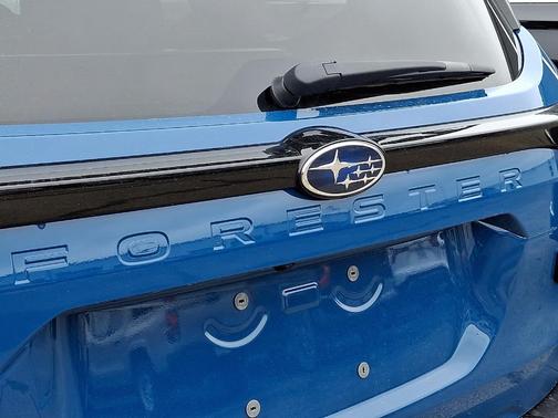 Geyser Blue 2026 Subaru Forester Wilderness