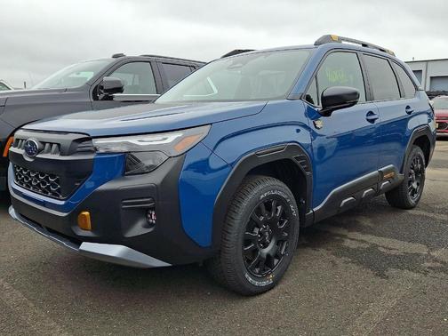 Geyser Blue 2026 Subaru Forester Wilderness