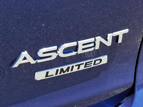 Sapphire Blue Pearl 2026 Subaru Ascent Limited