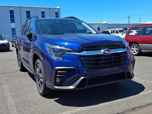 Sapphire Blue Pearl 2026 Subaru Ascent Limited