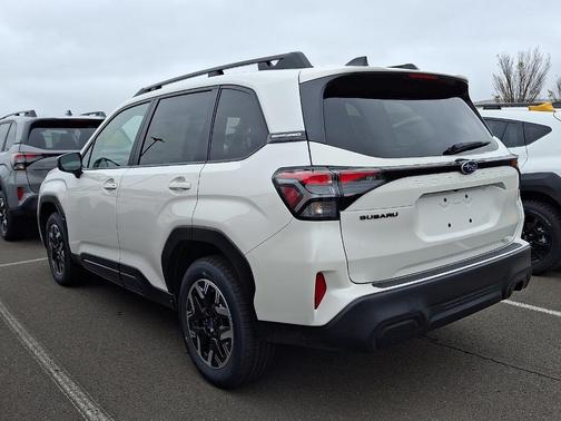 Crystal White Pearl 2026 Subaru Forester Premium