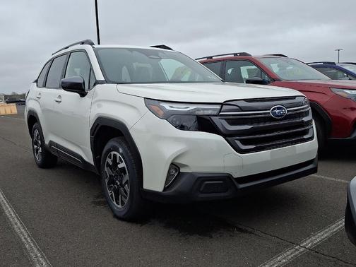 Crystal White Pearl 2026 Subaru Forester Premium