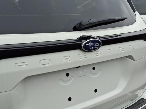 Crystal White Pearl 2026 Subaru Forester Premium