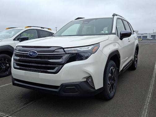 Crystal White Pearl 2026 Subaru Forester Premium