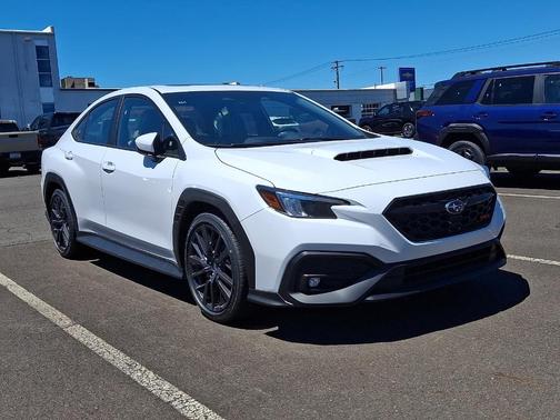 Ceramic White 2026 Subaru WRX Premium