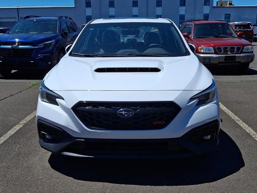 Ceramic White 2026 Subaru WRX Premium