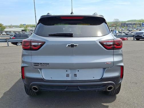 Sterling Gray Metallic 2025 Chevrolet Trailblazer RS