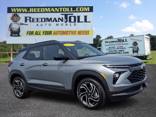 Sterling Gray Metallic 2025 Chevrolet Trailblazer RS