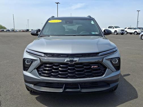 Sterling Gray Metallic 2025 Chevrolet Trailblazer RS