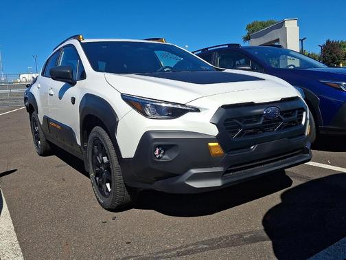 Crystal White Pearl 2026 Subaru Crosstrek Wilderness