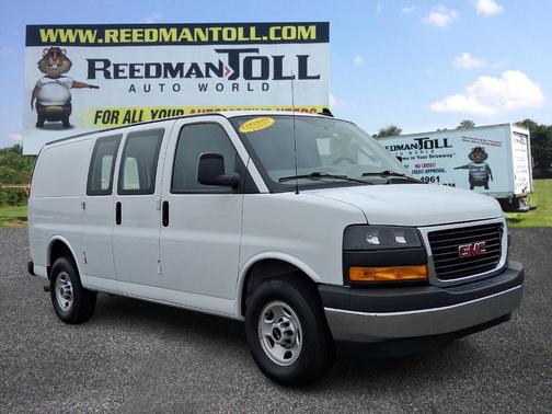 2024 GMC Savana 2500 Work Van