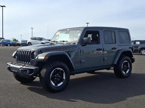 2021 Jeep Wrangler Unlimited Rubicon