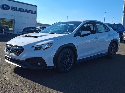 Ceramic White 2026 Subaru WRX Premium