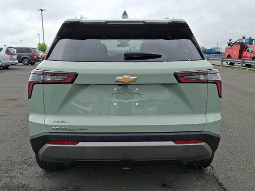 Green 2025 Chevrolet Equinox LT