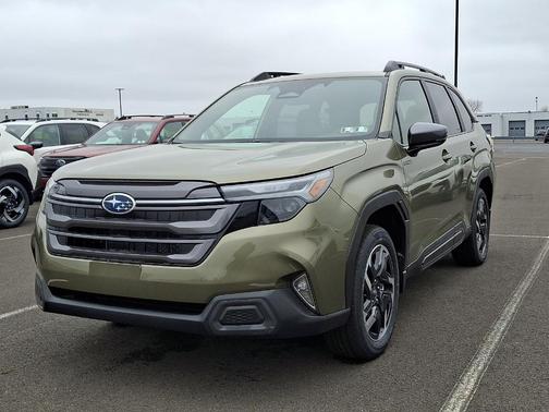 Autumn Green 2026 Subaru Forester Limited