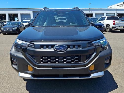 Crystal Black Silica 2026 Subaru Forester Wilderness