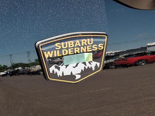 Crystal Black Silica 2026 Subaru Forester Wilderness