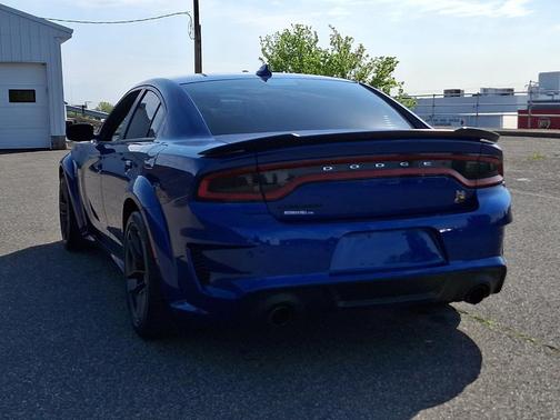 Indigo Blue 2021 Dodge Charger Scat Pack