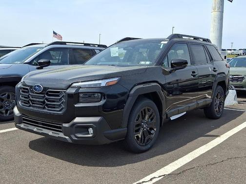 Crystal Black Silica 2026 Subaru Outback Limited XT