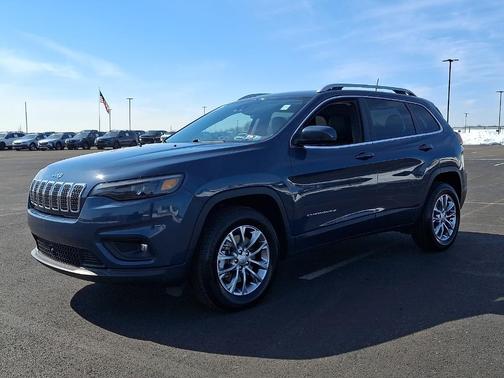 2021 Jeep Cherokee Latitude Lux