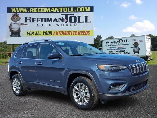 2021 Jeep Cherokee Latitude Lux