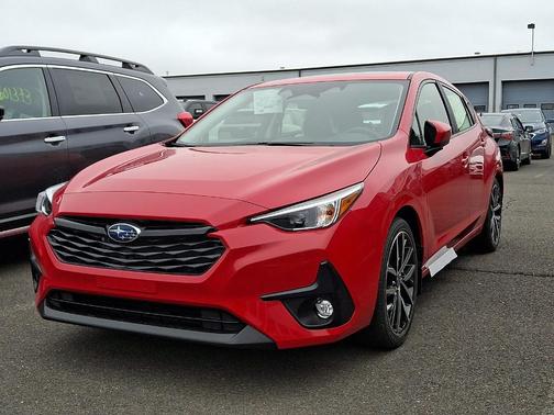 Pure Red 2026 Subaru Impreza Sport