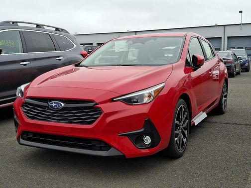 Pure Red 2026 Subaru Impreza Sport