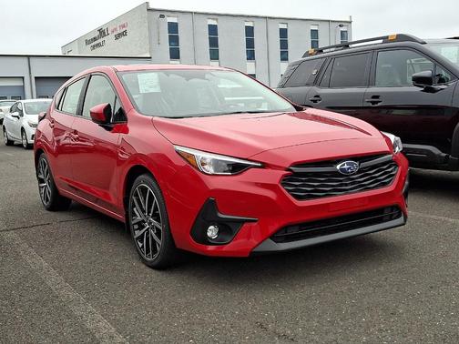 Pure Red 2026 Subaru Impreza Sport