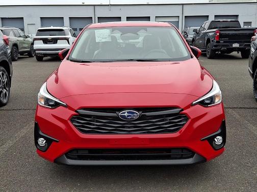 Pure Red 2026 Subaru Impreza Sport