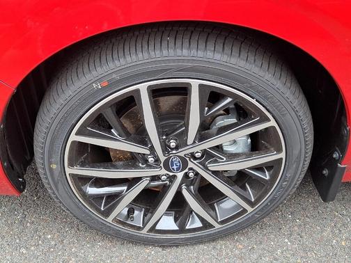 Pure Red 2026 Subaru Impreza Sport