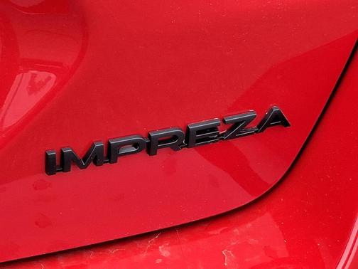 Pure Red 2026 Subaru Impreza Sport