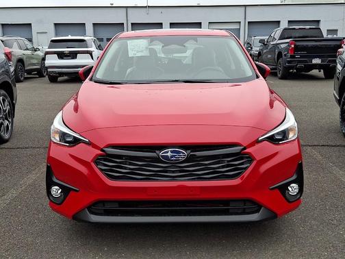 Pure Red 2026 Subaru Impreza Sport