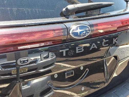 Crystal Black Silica 2026 Subaru Outback Touring