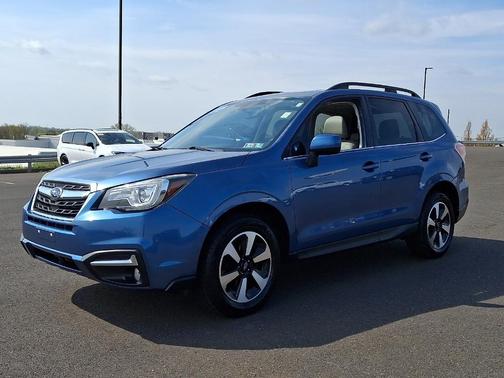 Quartz Blue Pearl 2018 Subaru Forester 2.5i Limited