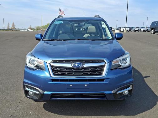 Quartz Blue Pearl 2018 Subaru Forester 2.5i Limited