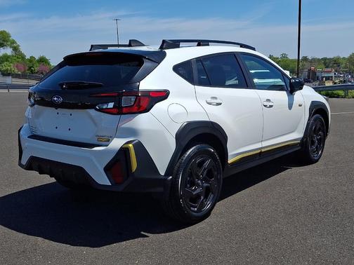 Crystal White Pearl 2025 Subaru Crosstrek Sport