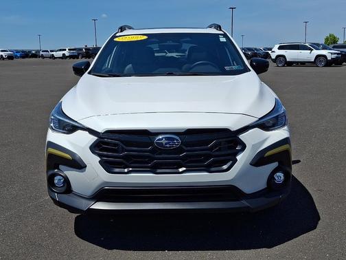 Crystal White Pearl 2025 Subaru Crosstrek Sport