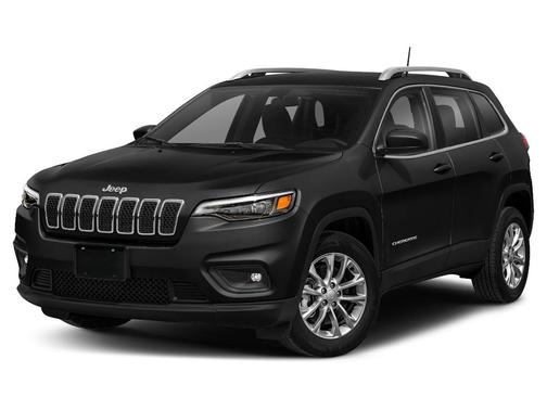 Diamond Black 2020 Jeep Cherokee Latitude Plus