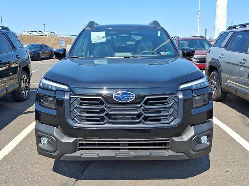 Crystal Black Silica 2026 Subaru Outback Touring XT