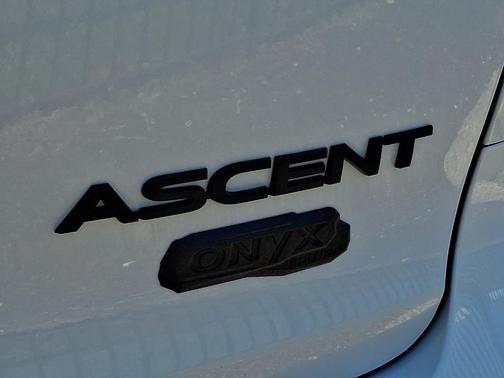 Crystal White Pearl 2026 Subaru Ascent Onyx Edition Touring